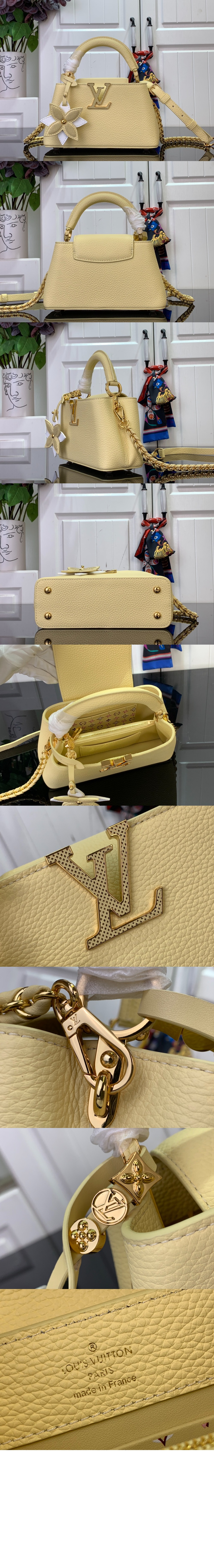 미러급레플리카사이트 | 명품레플리카 전문 쇼핑몰  | 퍼스트원 - 카퓌신 이스트 웨스트 미니 M11351 > 루이비통