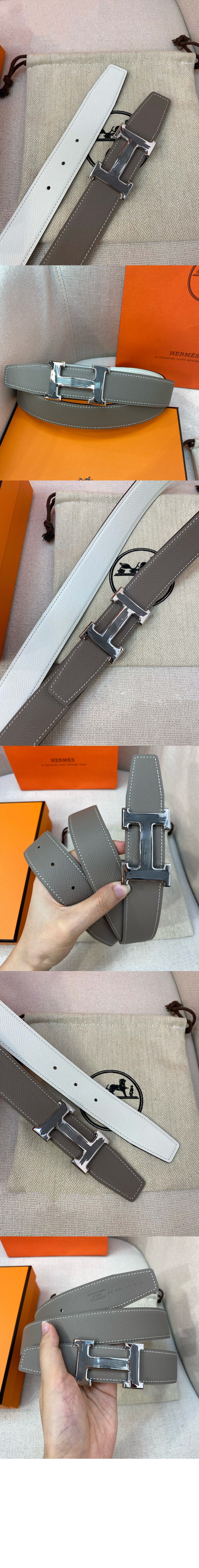 미러급레플리카사이트 | 명품레플리카 전문 쇼핑몰  | 퍼스트원 - 브러시 버클 리버서블 벨트 > 에르메스