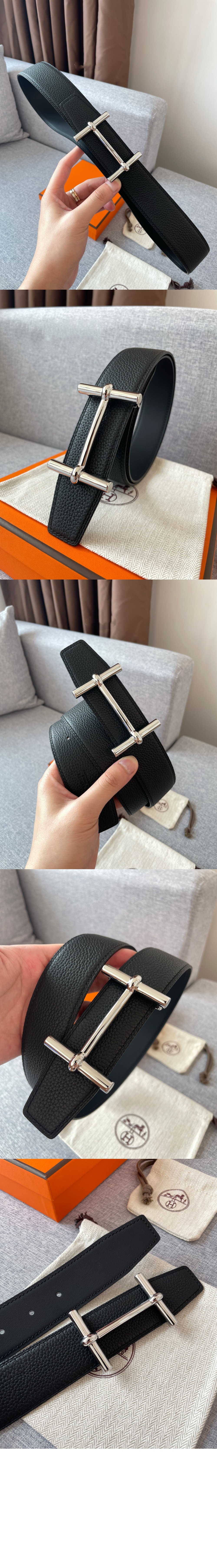 미러급레플리카사이트 | 명품레플리카 전문 쇼핑몰  | 퍼스트원 - H dAncre 벨트 버클 리버서블 가죽 스트랩 > 에르메스