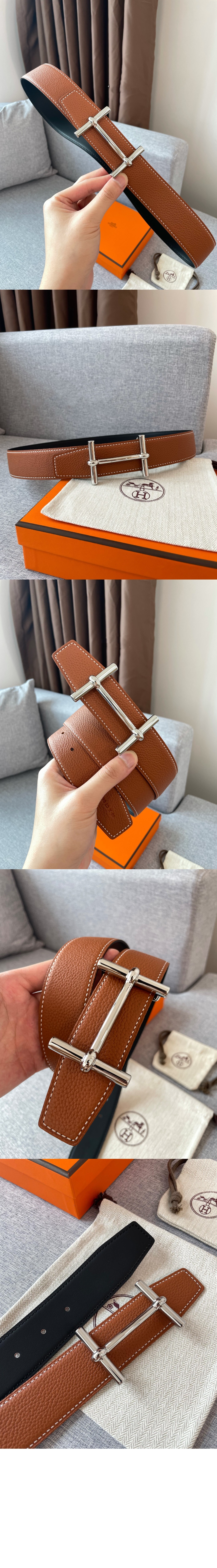 미러급레플리카사이트 | 명품레플리카 전문 쇼핑몰  | 퍼스트원 - H dAncre 벨트 버클 리버서블 가죽 스트랩 > 에르메스