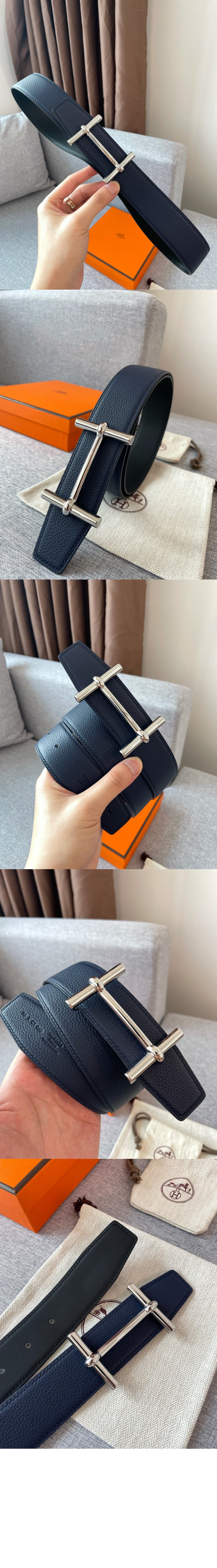 미러급레플리카사이트 | 명품레플리카 전문 쇼핑몰  | 퍼스트원 - H dAncre 벨트 버클 리버서블 가죽 스트랩 > 에르메스