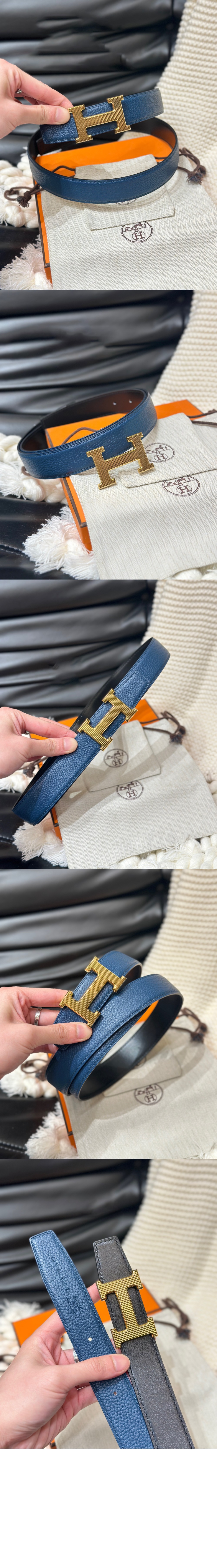 미러급레플리카사이트 | 명품레플리카 전문 쇼핑몰  | 퍼스트원 - H Guillochee 벨트 버클 리버서블 가죽 스트 > 에르메스