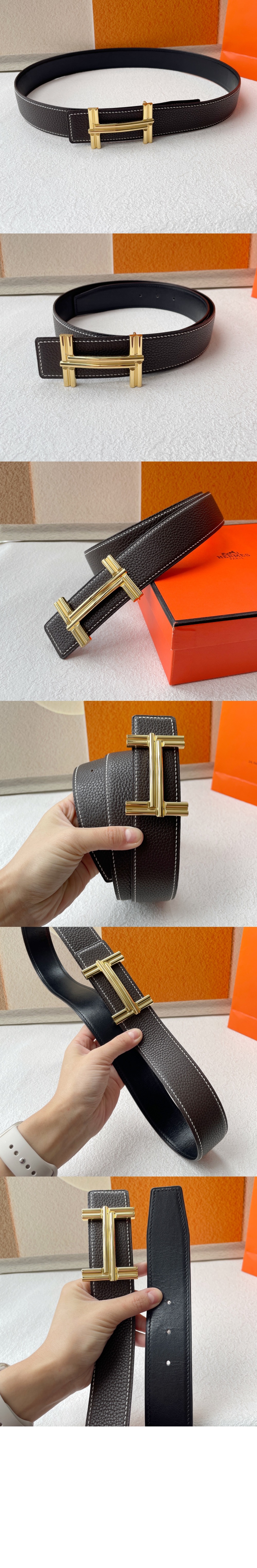 미러급레플리카사이트 | 명품레플리카 전문 쇼핑몰  | 퍼스트원 - 벨트 버클 벨트 가죽 트래버스 리버시블 > 에르메스