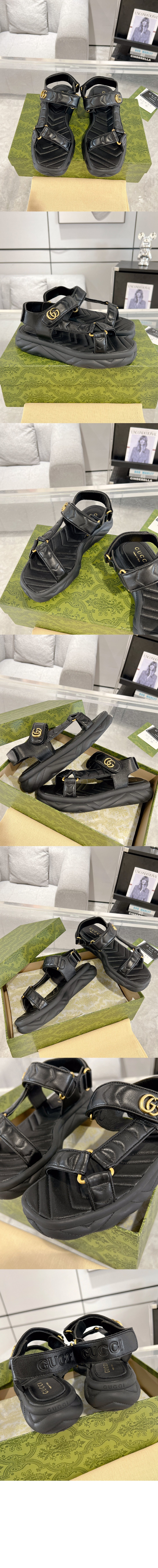 미러급레플리카사이트 | 명품레플리카 전문 쇼핑몰  | 퍼스트원 - 더블 샌들 776936 > 구찌