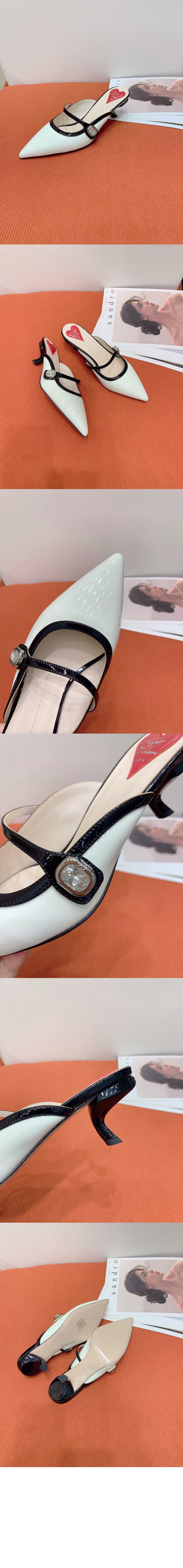 미러급레플리카사이트 | 명품레플리카 전문 쇼핑몰  | 퍼스트원 - 메리 제인 버귤 뮬 6383 > 로저비비에