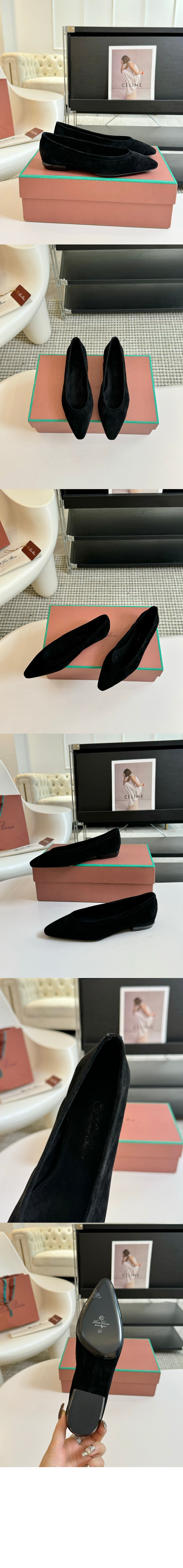 미러급레플리카사이트 | 명품레플리카 전문 쇼핑몰  | 퍼스트원 - 프리뮬라 발레 플랫 FAP0545 > 로로피아나