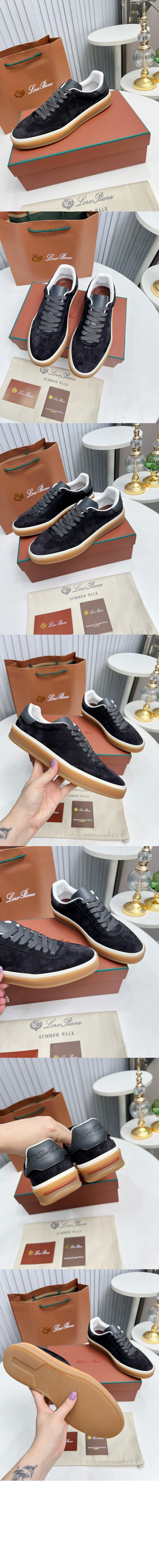 미러급레플리카사이트 | 명품레플리카 전문 쇼핑몰  | 퍼스트원 - 테니스 워크 스니커즈 FAN8505 > 로로피아나