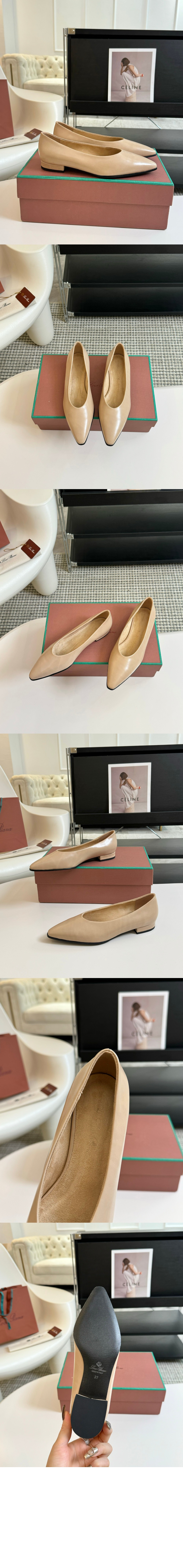 미러급레플리카사이트 | 명품레플리카 전문 쇼핑몰  | 퍼스트원 - 레베카 발레리나 FAN6073 > 로로피아나