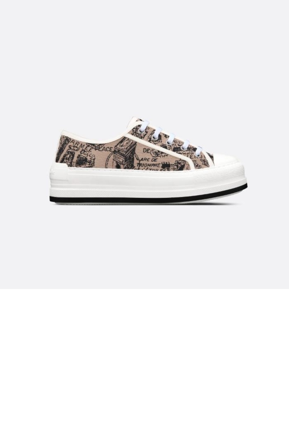 미러급레플리카사이트 | 명품레플리카 전문 쇼핑몰  | 퍼스트원 - WALK N DIOR 플랫폼 스니커즈 KCK38 > 디올