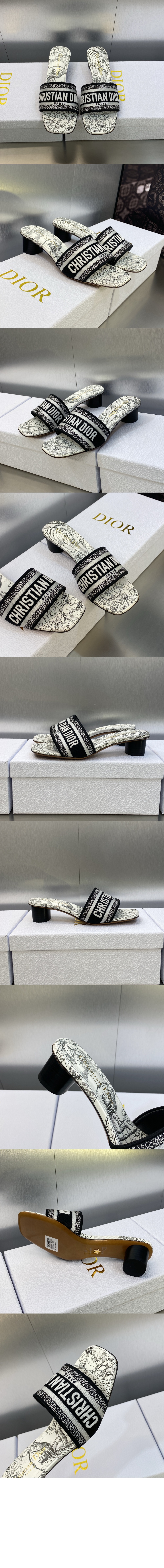 미러급레플리카사이트 | 명품레플리카 전문 쇼핑몰  | 퍼스트원 - DWAY 뮬 힐 KCQ90 > 디올