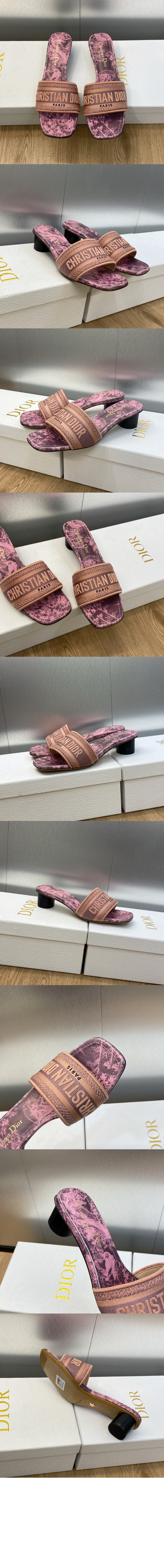 미러급레플리카사이트 | 명품레플리카 전문 쇼핑몰  | 퍼스트원 - DWAY 뮬 힐 KCQ90 > 디올