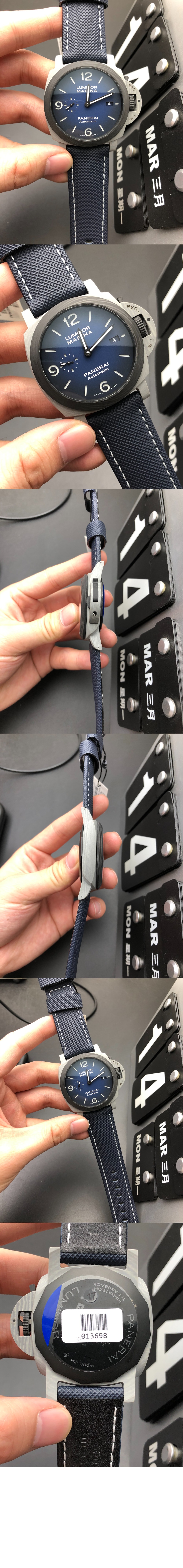 미러급레플리카사이트 | 명품레플리카 전문 쇼핑몰  | 퍼스트원 - 루미노르 마리나 카보테크 44 01663 > 파네라이