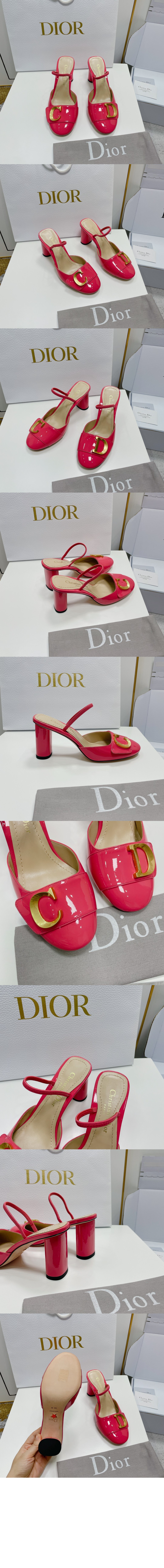 미러급레플리카사이트 | 명품레플리카 전문 쇼핑몰  | 퍼스트원 - 쎄디올 슬링백 펌프스 KDV07 > 디올