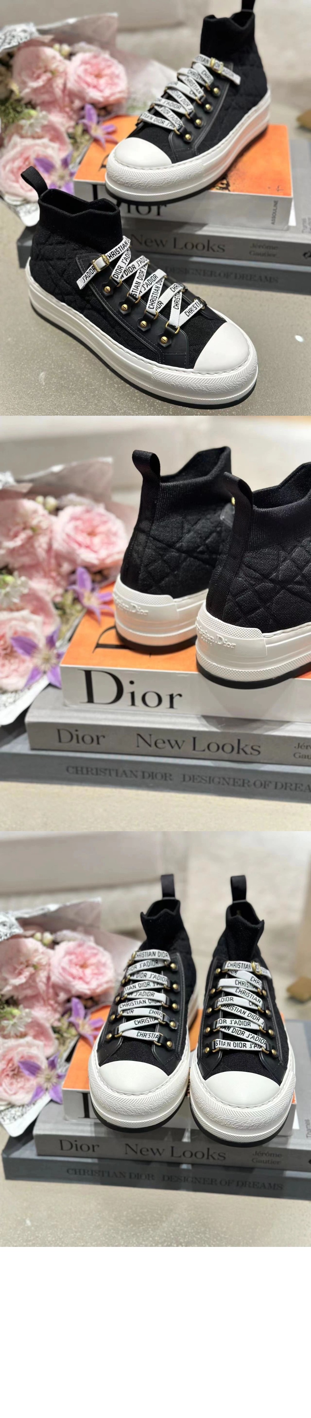 미러급레플리카사이트 | 명품레플리카 전문 쇼핑몰  | 퍼스트원 - WALK N DIOR 플랫폼 스니커즈 KCK38 > 디올
