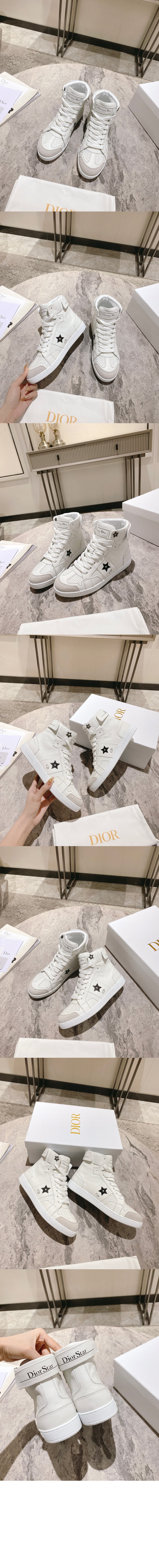 미러급레플리카사이트 | 명품레플리카 전문 쇼핑몰  | 퍼스트원 - STAR 하이탑 스니커즈 KCK37 > 디올