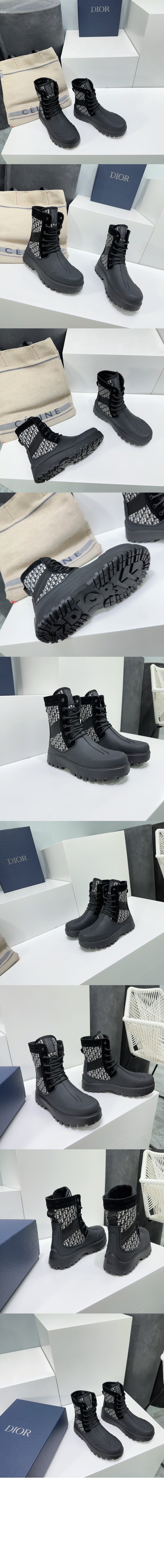 미러급레플리카사이트 | 명품레플리카 전문 쇼핑몰  | 퍼스트원 - GARDEN 레이스업 부츠 3BO31 > 디올