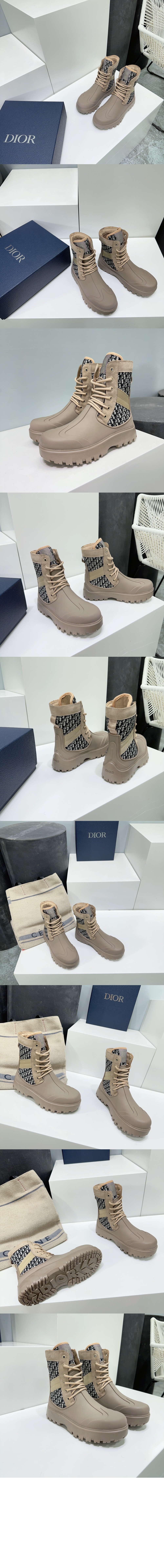 미러급레플리카사이트 | 명품레플리카 전문 쇼핑몰  | 퍼스트원 - GARDEN 레이스업 부츠 3BO31 > 디올