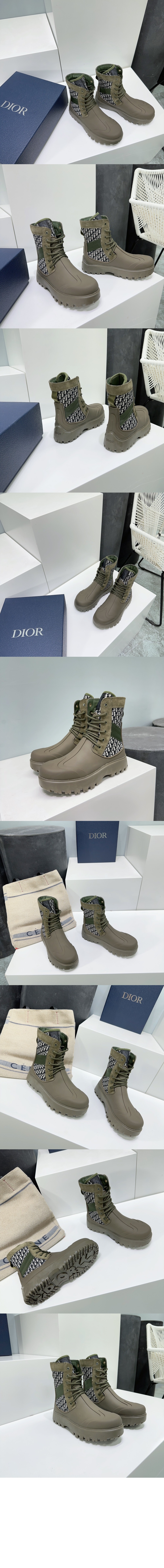 미러급레플리카사이트 | 명품레플리카 전문 쇼핑몰  | 퍼스트원 - GARDEN 레이스업 부츠 3BO31 > 디올