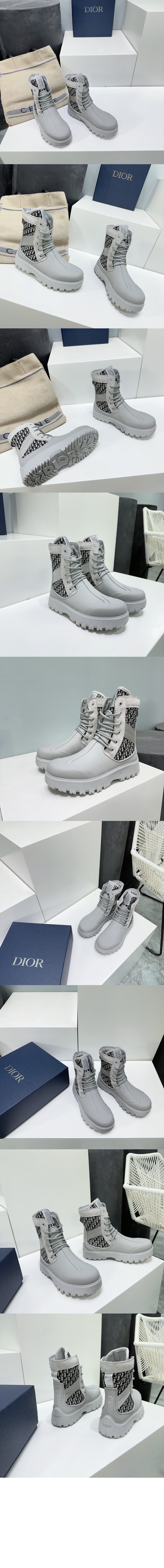 미러급레플리카사이트 | 명품레플리카 전문 쇼핑몰  | 퍼스트원 - GARDEN 레이스업 부츠 3BO31 > 디올