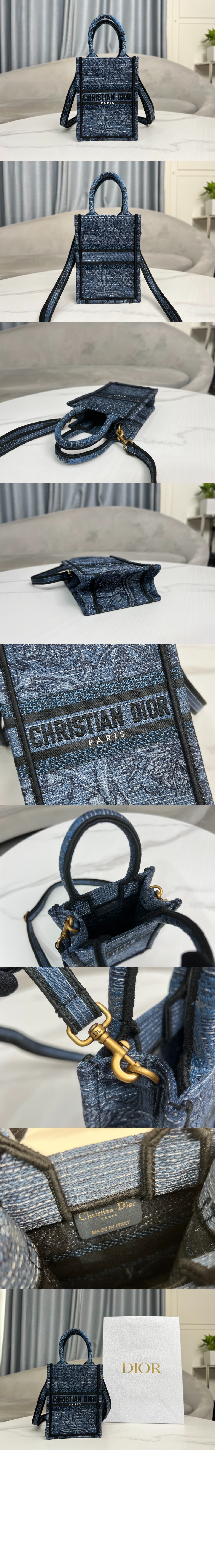 미러급레플리카사이트 | 명품레플리카 전문 쇼핑몰  | 퍼스트원 - 북 토트 휴대폰백 미니 S5555 > 디올