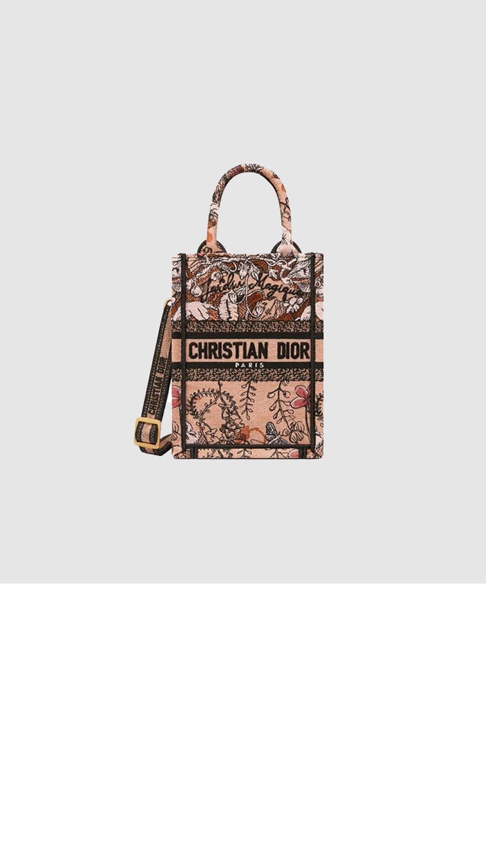 미러급레플리카사이트 | 명품레플리카 전문 쇼핑몰  | 퍼스트원 - 북 토트 휴대폰백 미니 S5555 > 디올