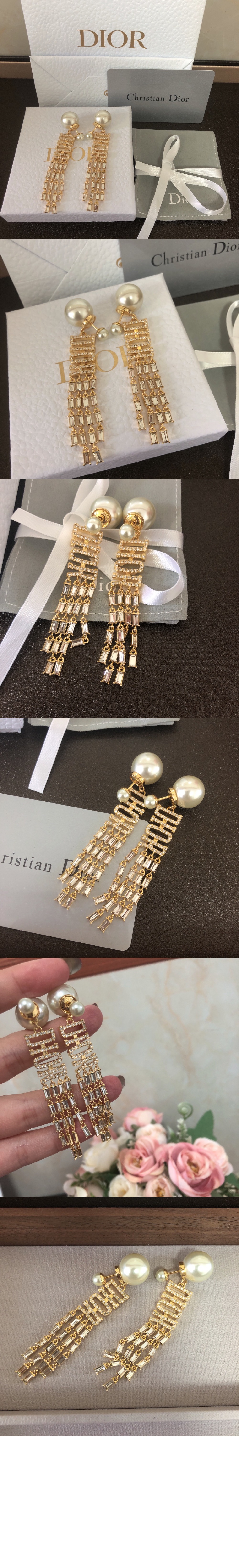 미러급레플리카사이트 | 명품레플리카 전문 쇼핑몰  | 퍼스트원 - Tribales 귀걸이 E1817 > 디올