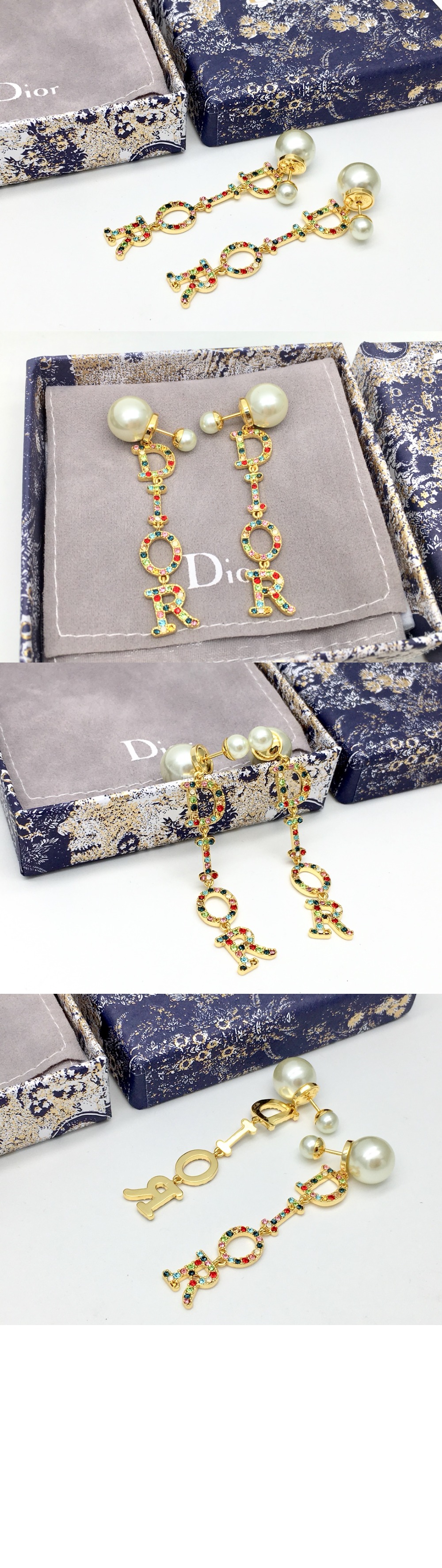 미러급레플리카사이트 | 명품레플리카 전문 쇼핑몰  | 퍼스트원 - Tribales 귀걸이 E1512 > 디올