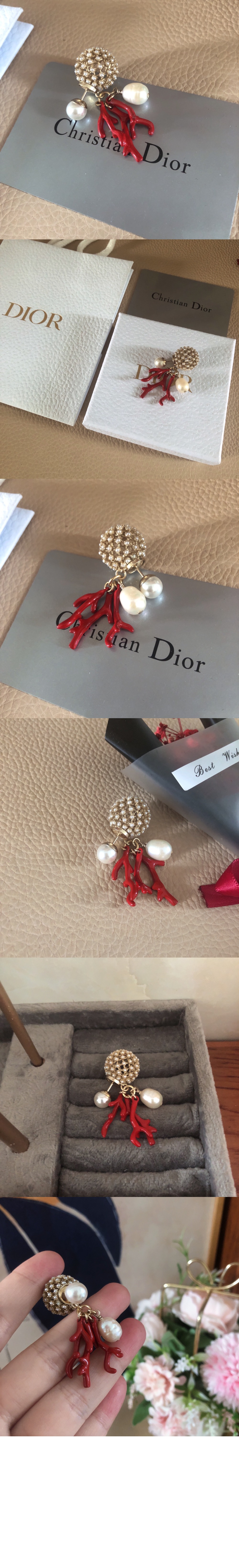 미러급레플리카사이트 | 명품레플리카 전문 쇼핑몰  | 퍼스트원 - 트리발레스 귀걸이 E2181 > 디올