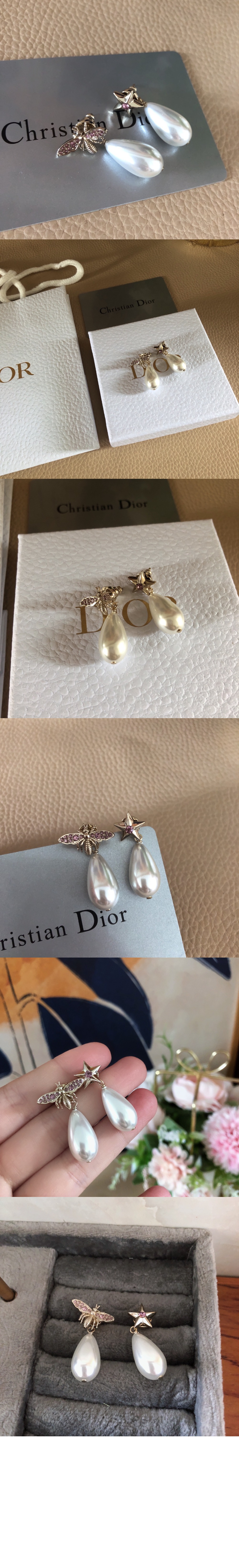 미러급레플리카사이트 | 명품레플리카 전문 쇼핑몰  | 퍼스트원 - 행운의 귀걸이 E2168 > 디올