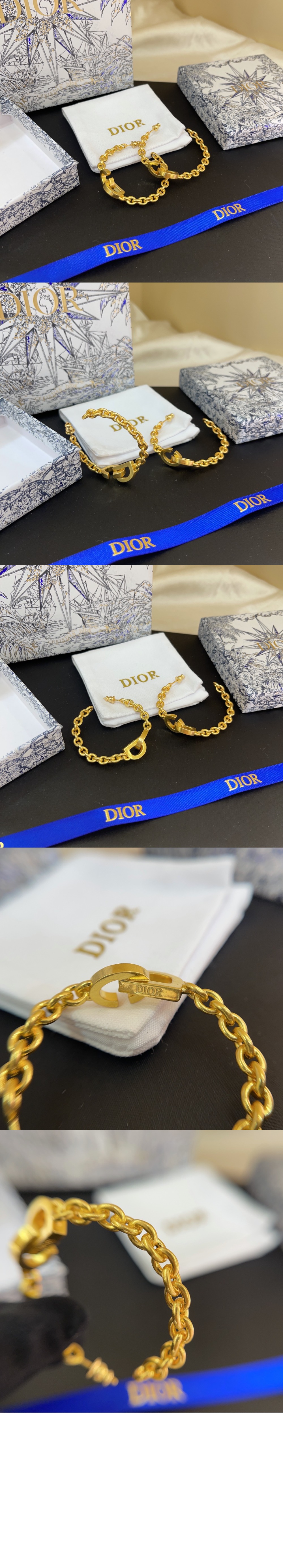 미러급레플리카사이트 | 명품레플리카 전문 쇼핑몰  | 퍼스트원 - CD 락 귀걸이 E2315 > 디올