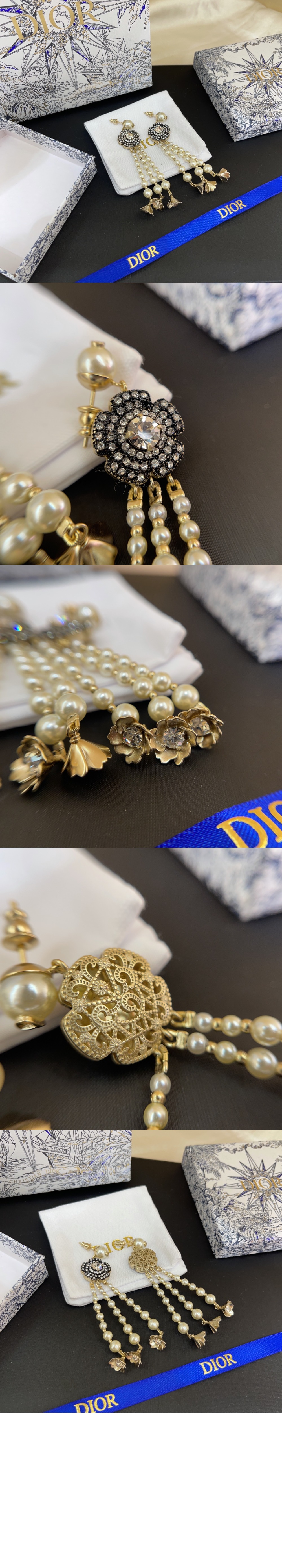 미러급레플리카사이트 | 명품레플리카 전문 쇼핑몰  | 퍼스트원 - 트리발레스 귀걸이 E2419 > 디올