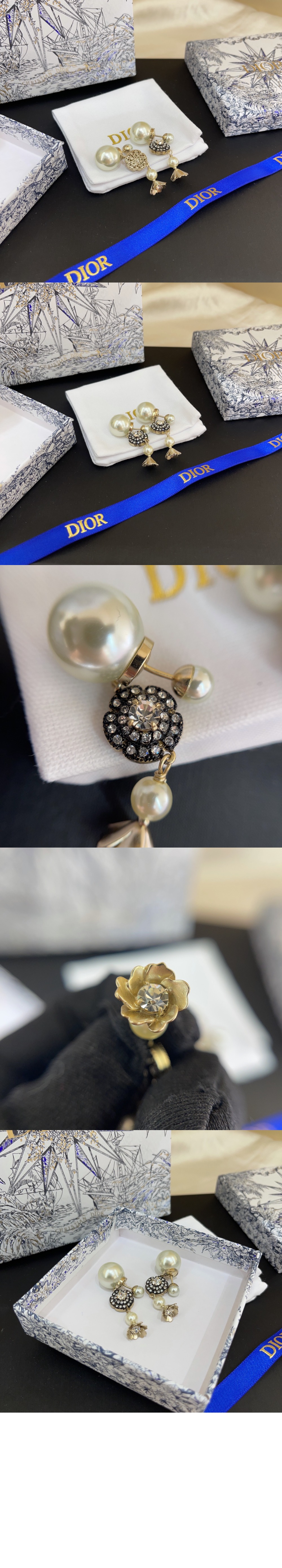 미러급레플리카사이트 | 명품레플리카 전문 쇼핑몰  | 퍼스트원 - 트리발레스 귀걸이 E2383 > 디올