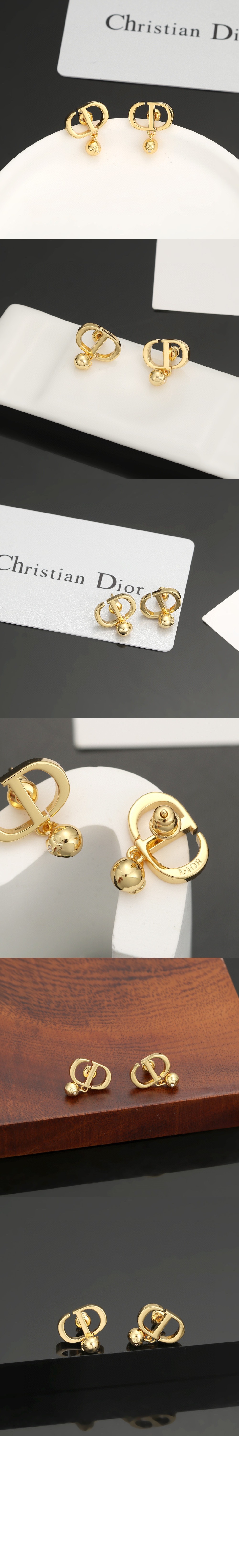 미러급레플리카사이트 | 명품레플리카 전문 쇼핑몰  | 퍼스트원 - 쁘띠 CD 귀걸이 E2040 > 디올