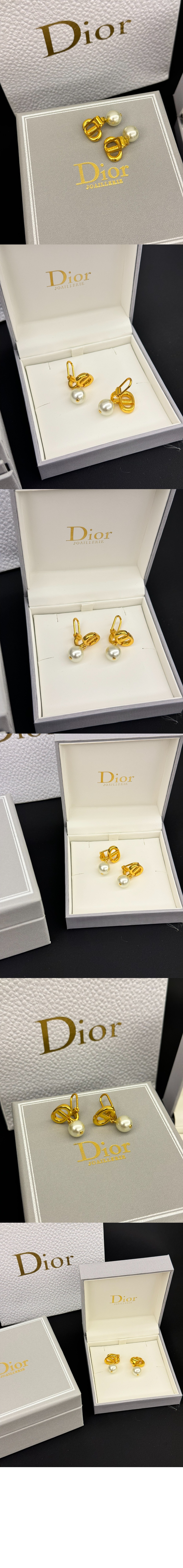 미러급레플리카사이트 | 명품레플리카 전문 쇼핑몰  | 퍼스트원 - CD Navy 클립 귀걸이 E1876 > 디올