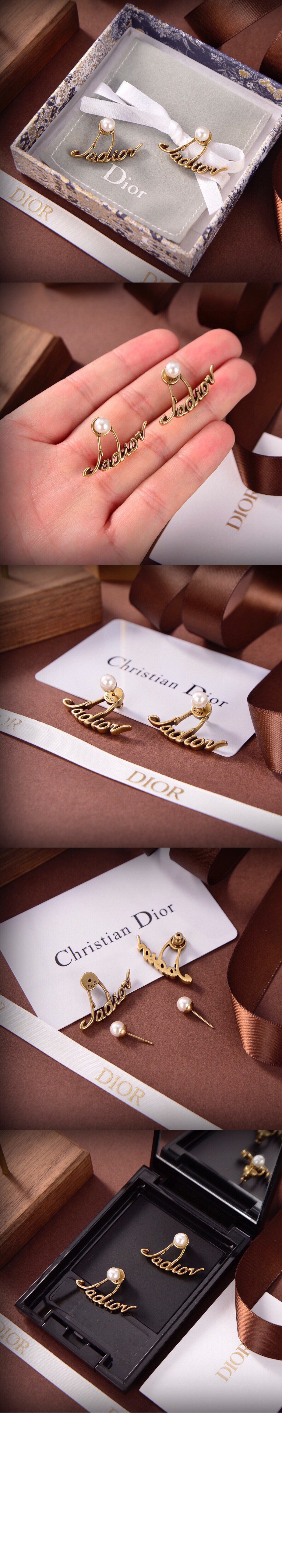 미러급레플리카사이트 | 명품레플리카 전문 쇼핑몰  | 퍼스트원 - 자디올 펄 이어자켓 귀걸이 E1586 > 디올