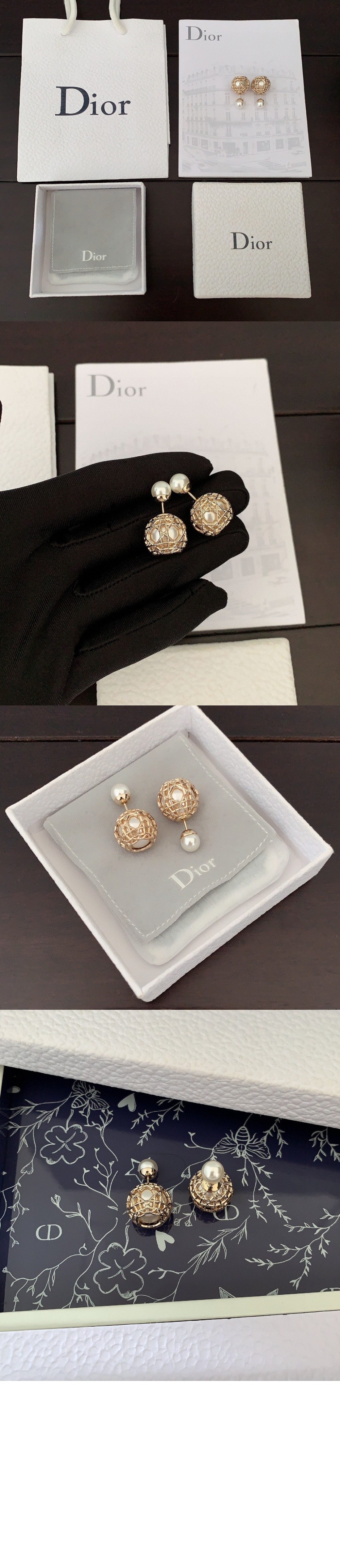 미러급레플리카사이트 | 명품레플리카 전문 쇼핑몰  | 퍼스트원 - 트리발레스 귀걸이 E3109 > 디올