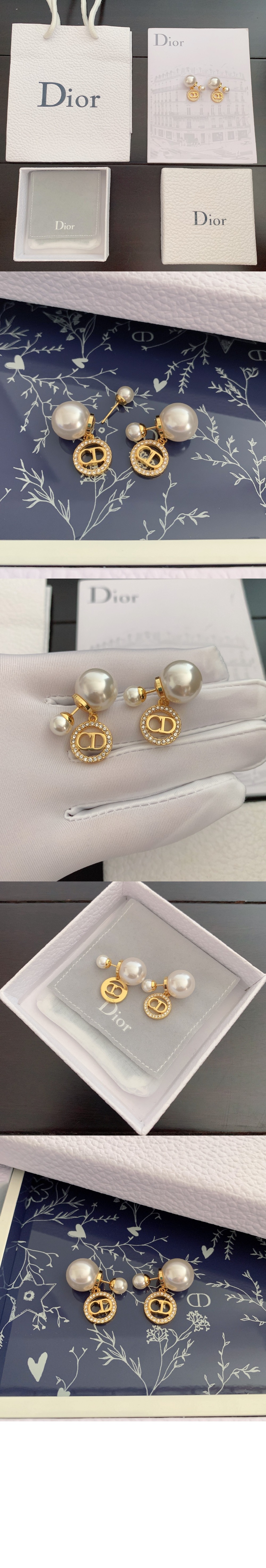 미러급레플리카사이트 | 명품레플리카 전문 쇼핑몰  | 퍼스트원 - ribales 귀걸이 E2325 > 디올