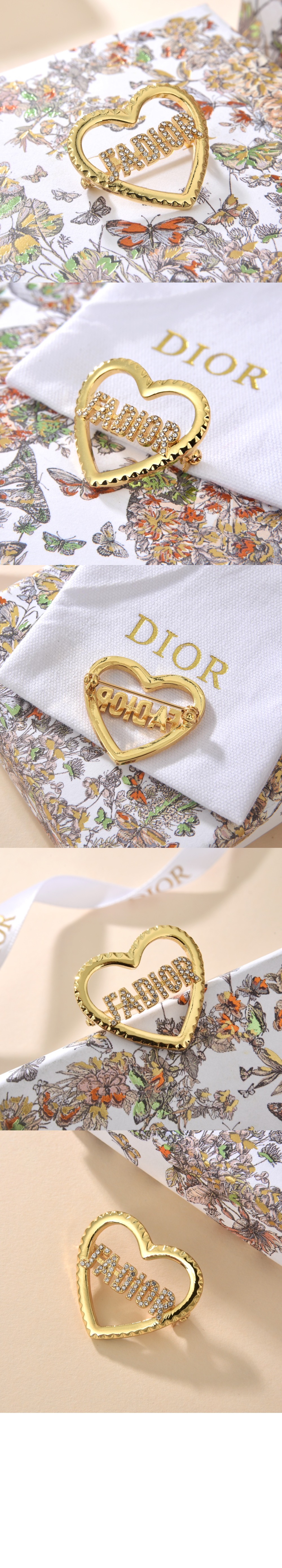 미러급레플리카사이트 | 명품레플리카 전문 쇼핑몰  | 퍼스트원 - 브로치 V0818 > 디올