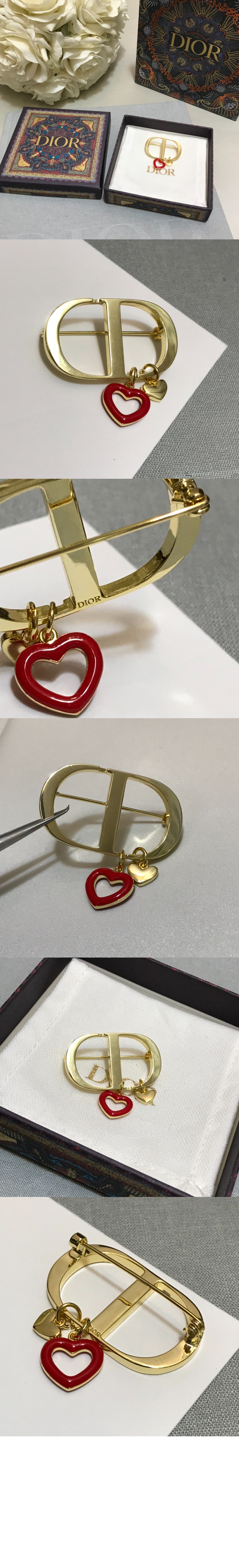 미러급레플리카사이트 | 명품레플리카 전문 쇼핑몰  | 퍼스트원 - 브로치 V0815 > 디올