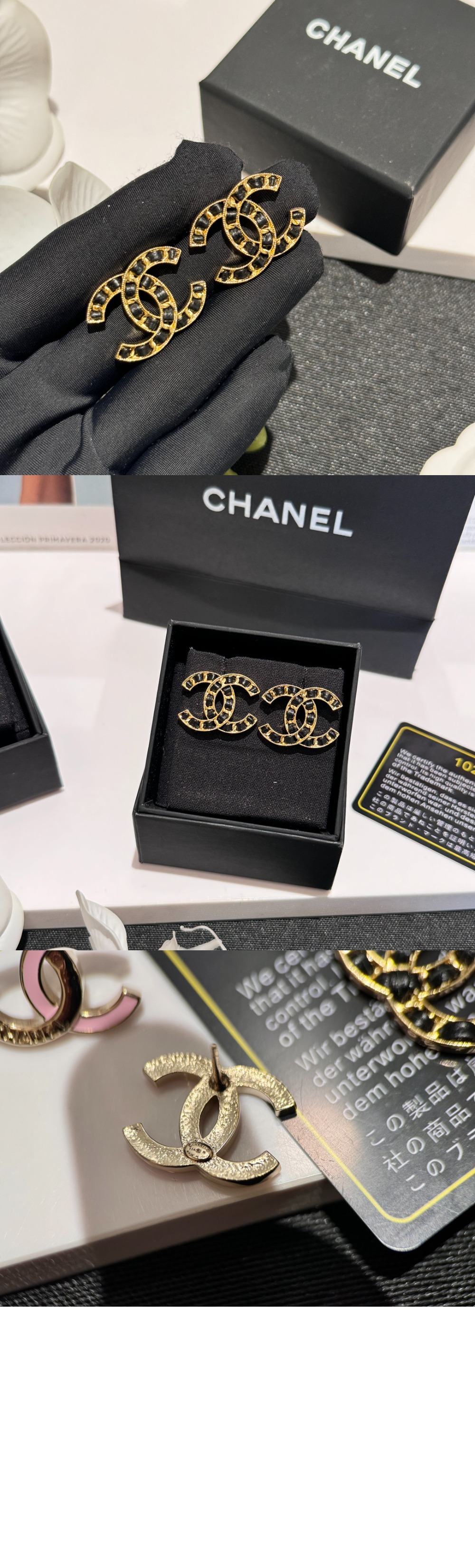 미러급레플리카사이트 | 명품레플리카 전문 쇼핑몰  | 퍼스트원 - 귀걸이 ABD749 > 샤넬