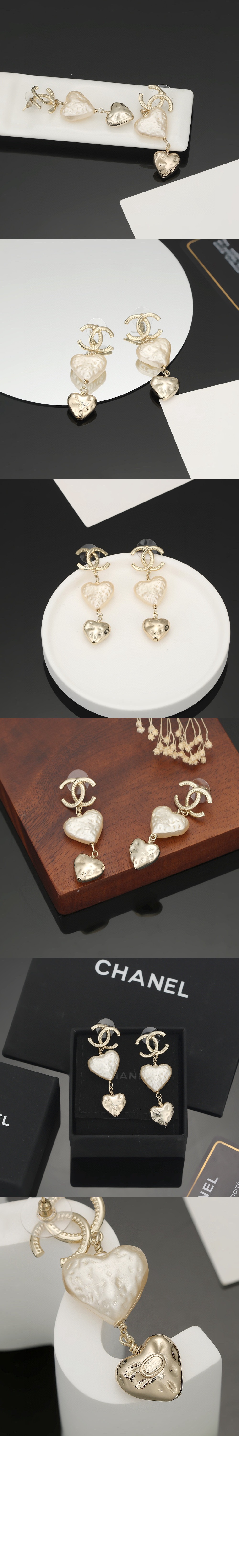 미러급레플리카사이트 | 명품레플리카 전문 쇼핑몰  | 퍼스트원 - 귀걸이 AB7528 > 샤넬