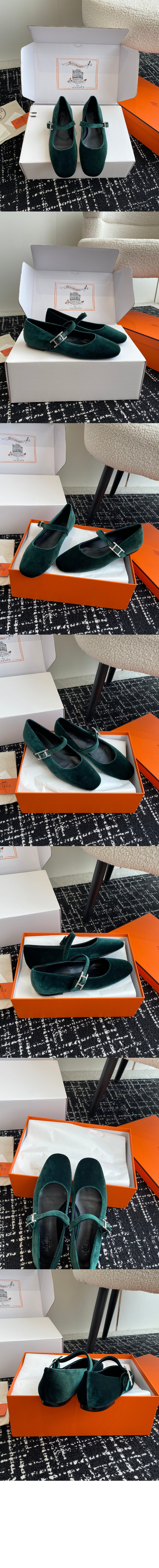 미러급레플리카사이트 | 명품레플리카 전문 쇼핑몰  | 퍼스트원 - Jane 발레리나 플랫 > 에르메스