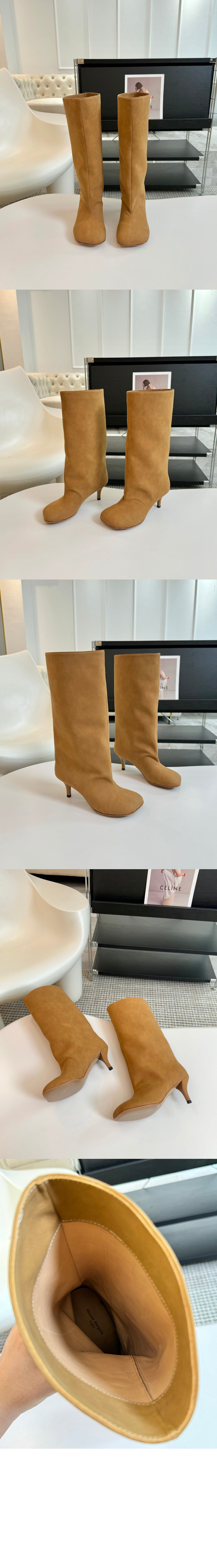 미러급레플리카사이트 | 명품레플리카 전문 쇼핑몰  | 퍼스트원 - 아나토믹 슬립온 스웨이드 부츠 T2076 > 마르지엘라