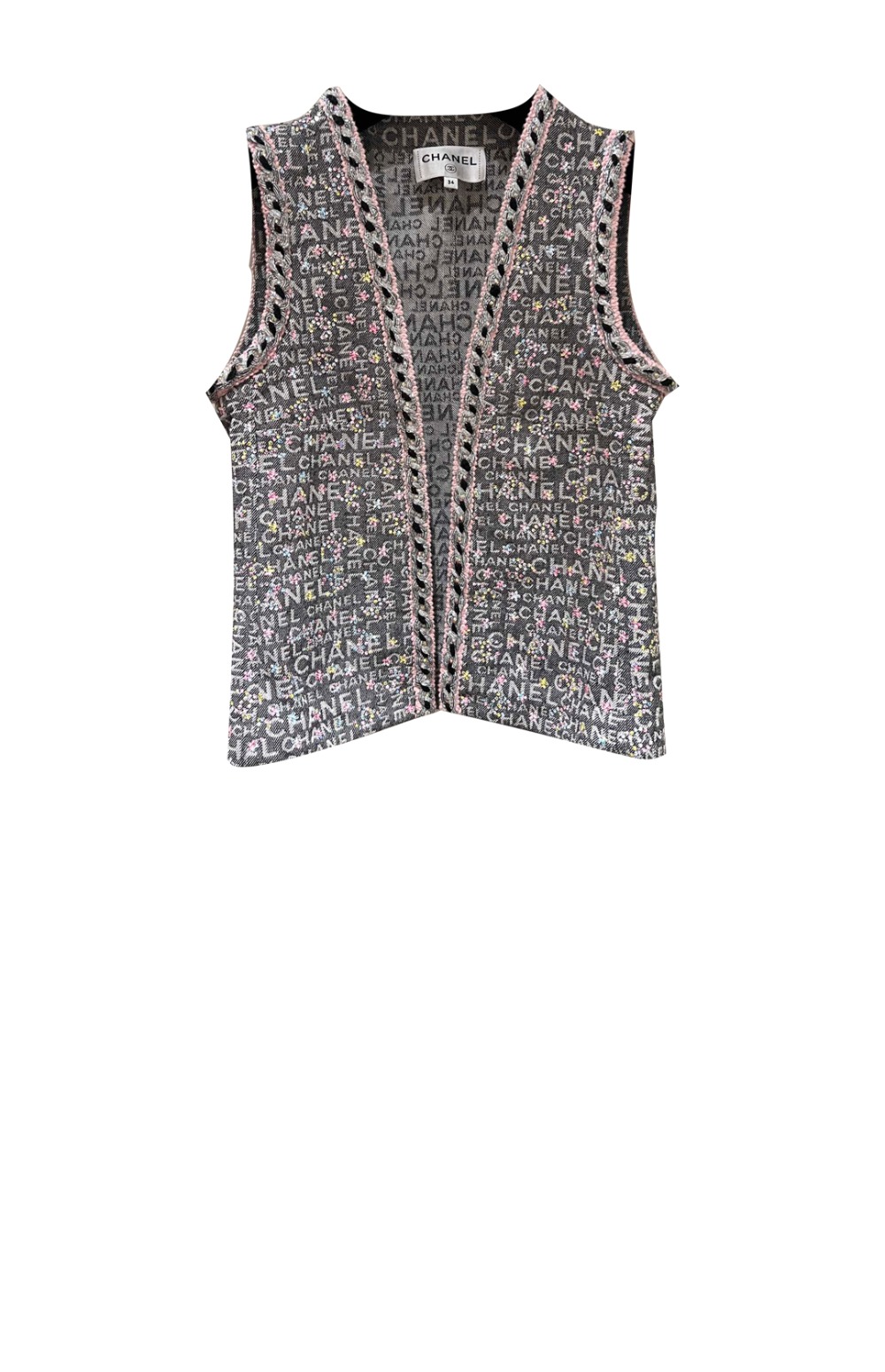 미러급레플리카사이트 | 명품레플리카 전문 쇼핑몰  | 퍼스트원 - 로고 쇼트 코트 > 샤넬