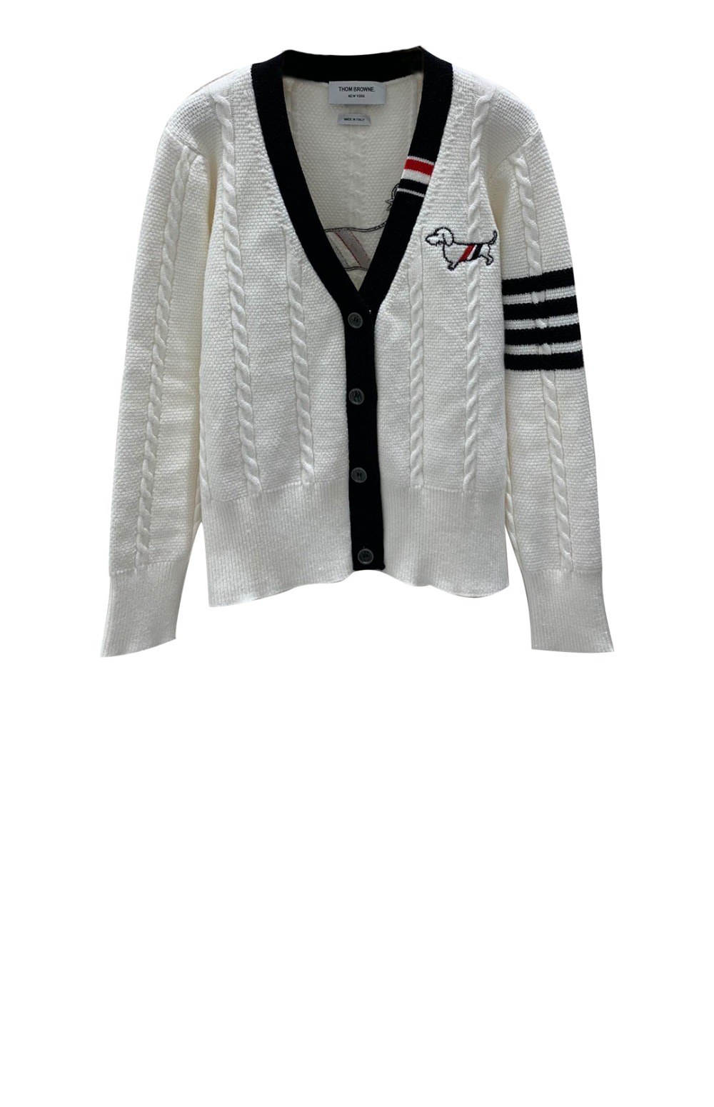 미러급레플리카사이트 | 명품레플리카 전문 쇼핑몰  | 퍼스트원 - 로고 쇼트 코트 > 톰브라운