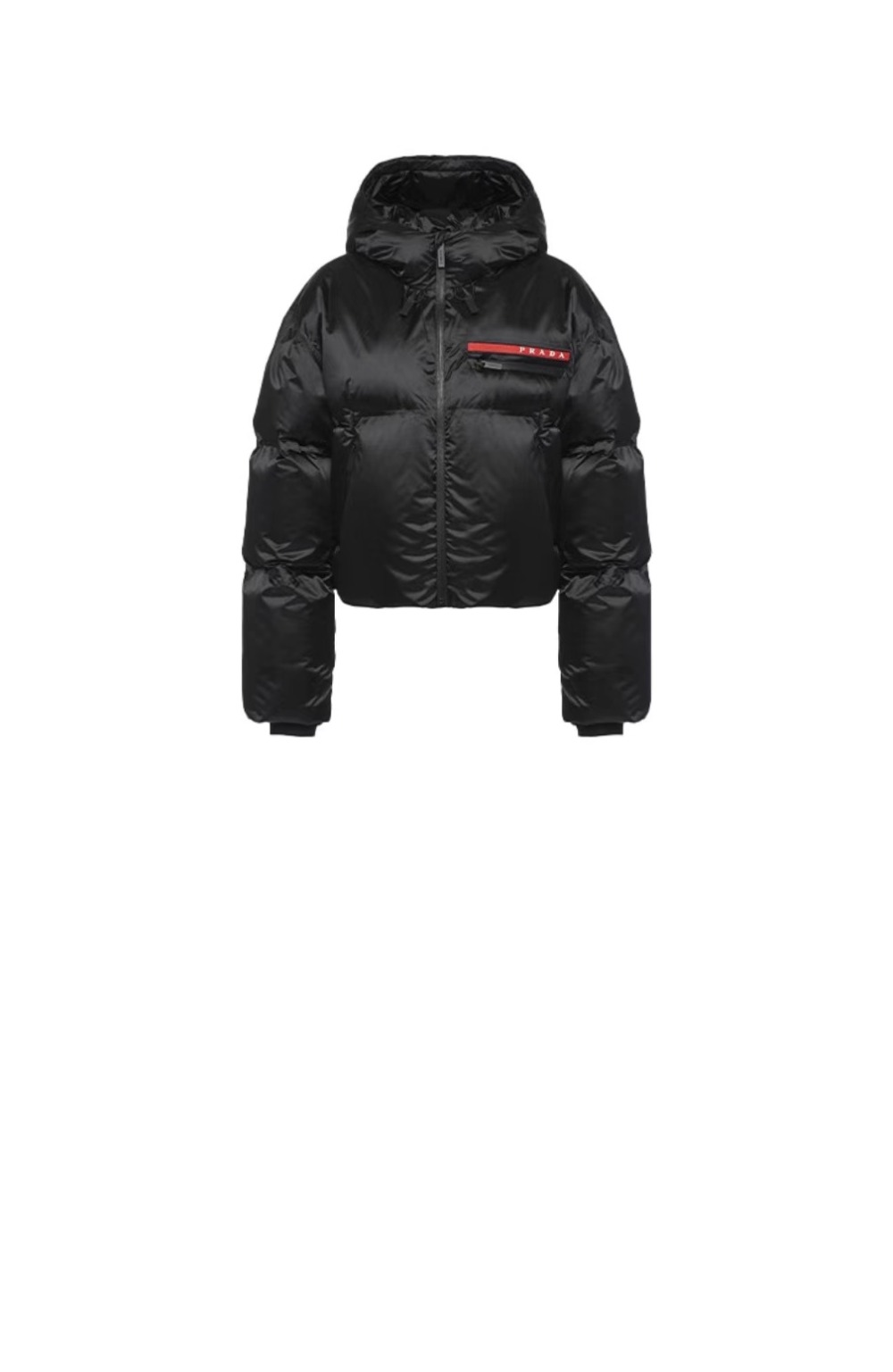 미러급레플리카사이트 | 명품레플리카 전문 쇼핑몰  | 퍼스트원 - 로고 쇼트 코트 > 프라다