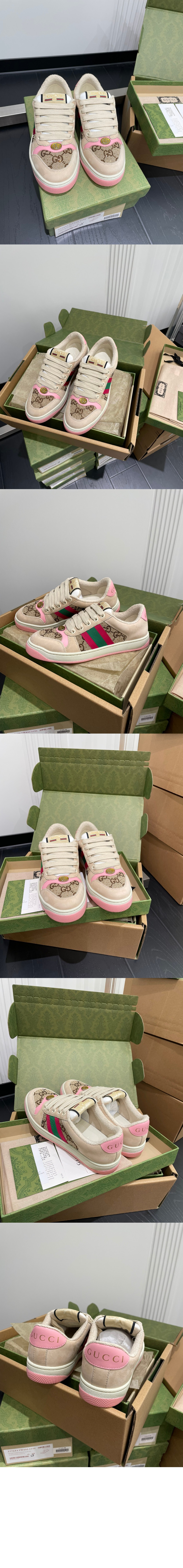 미러급레플리카사이트 | 명품레플리카 전문 쇼핑몰  | 퍼스트원 - 스크리너 스니커즈 817276 > 구찌