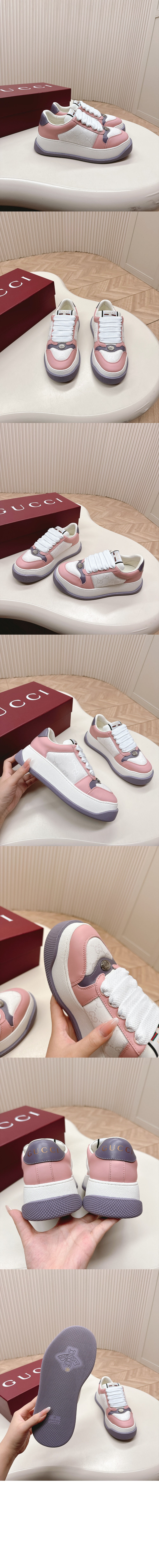 미러급레플리카사이트 | 명품레플리카 전문 쇼핑몰  | 퍼스트원 - 스크리너 스니커즈 ‎813080 > 구찌