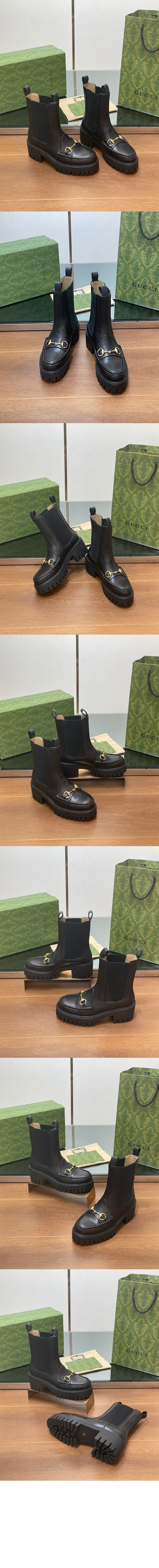 미러급레플리카사이트 | 명품레플리카 전문 쇼핑몰  | 퍼스트원 - 홀스빗 부츠 794306 > 구찌