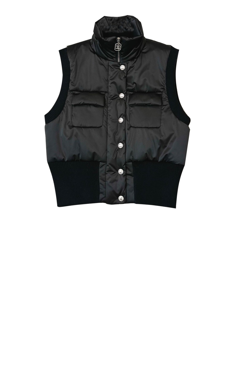 미러급레플리카사이트 | 명품레플리카 전문 쇼핑몰  | 퍼스트원 - 로고 쇼트 코트 > 샤넬